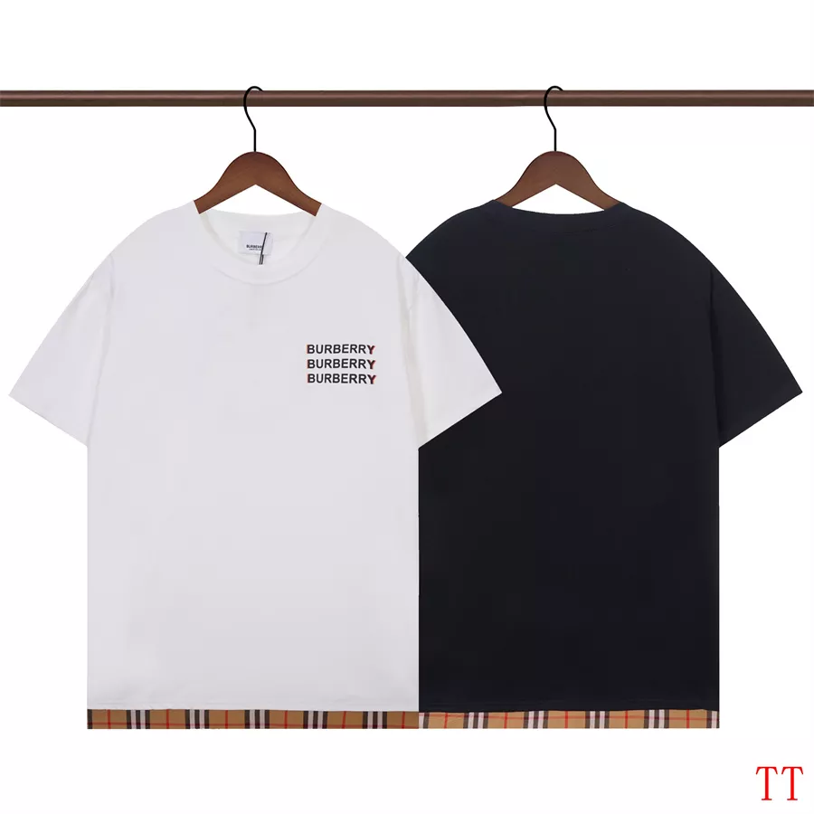 Burberry T-Shirts Short Sleeved For Unisex Reliable 691