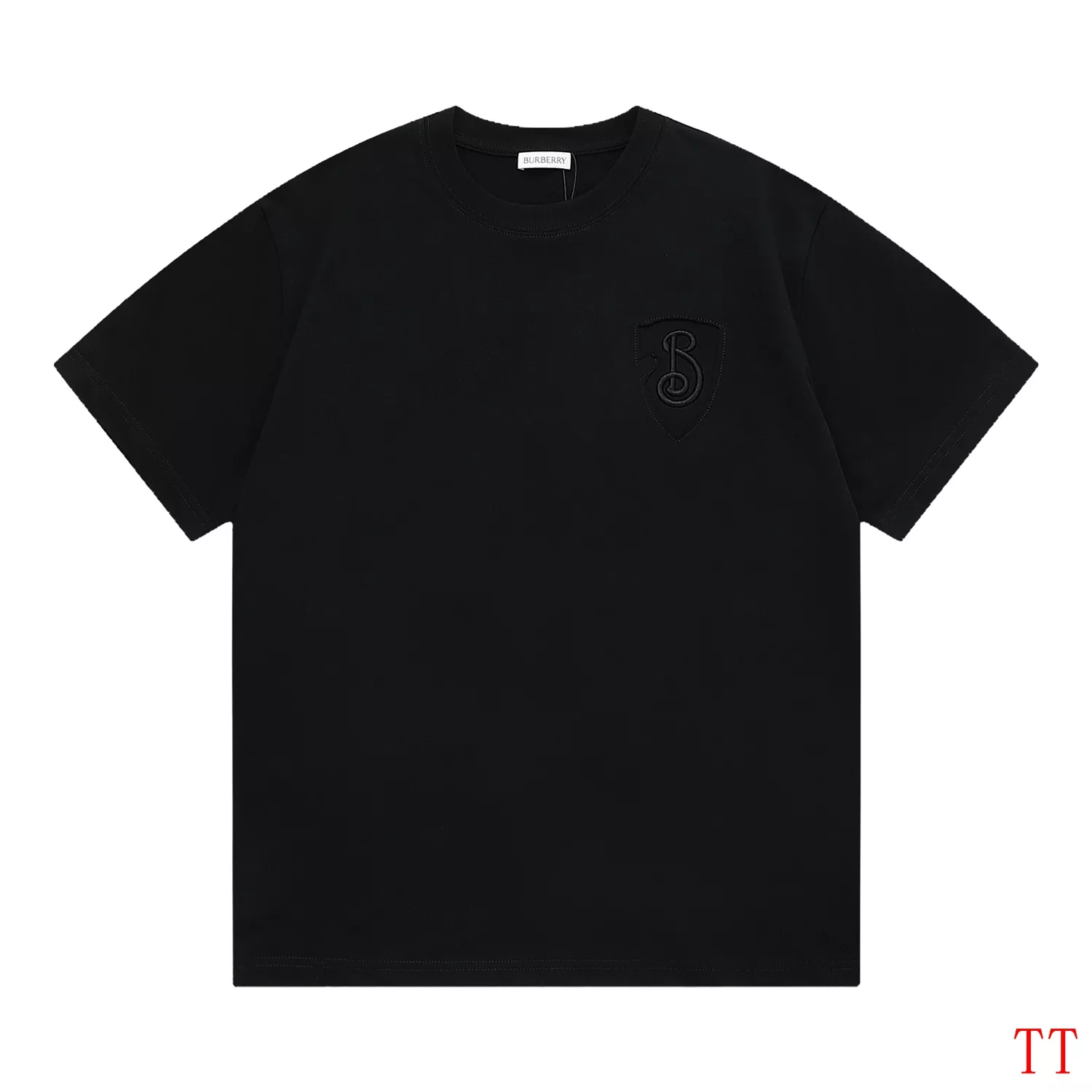 Burberry T-Shirts Short Sleeved For Unisex Resilient 6679