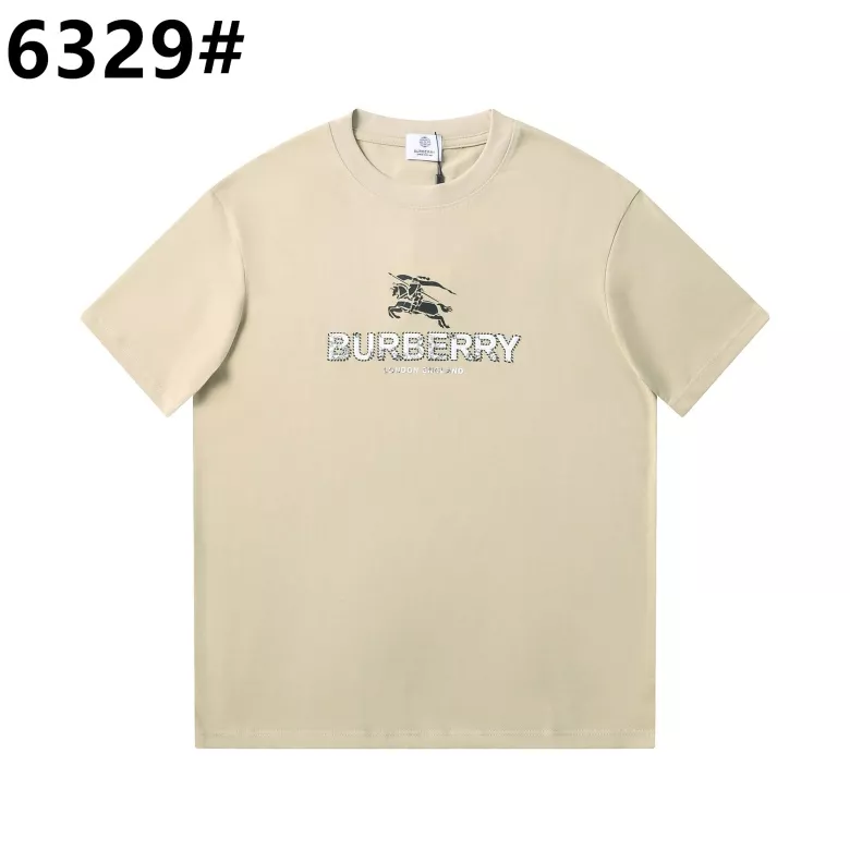 Burberry T-Shirts Short Sleeved For Unisex SmartChoice 8670