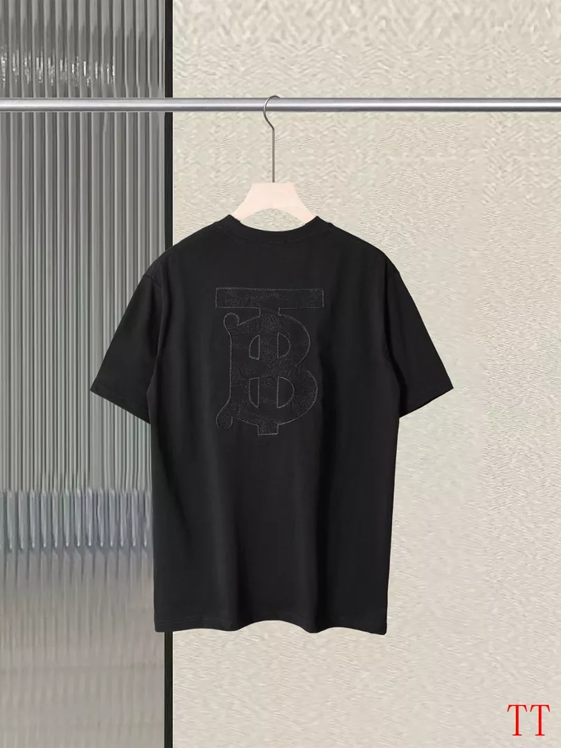 Burberry T-Shirts Short Sleeved For Unisex Soft 8911