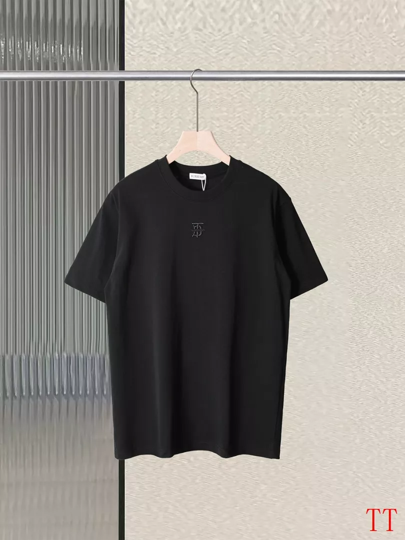 Burberry T-Shirts Short Sleeved For Unisex Soft 8911