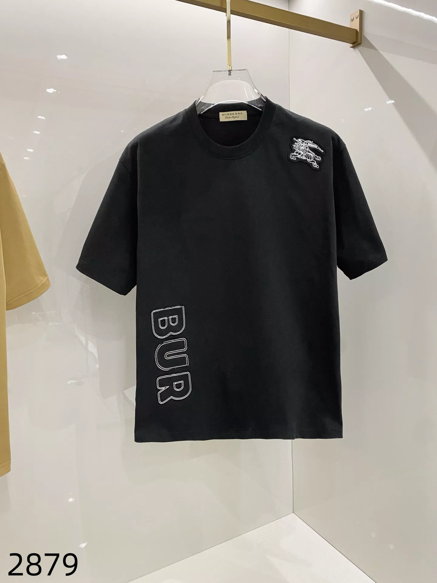 Burberry T-Shirts Short Sleeved For Unisex Sophisticated 938