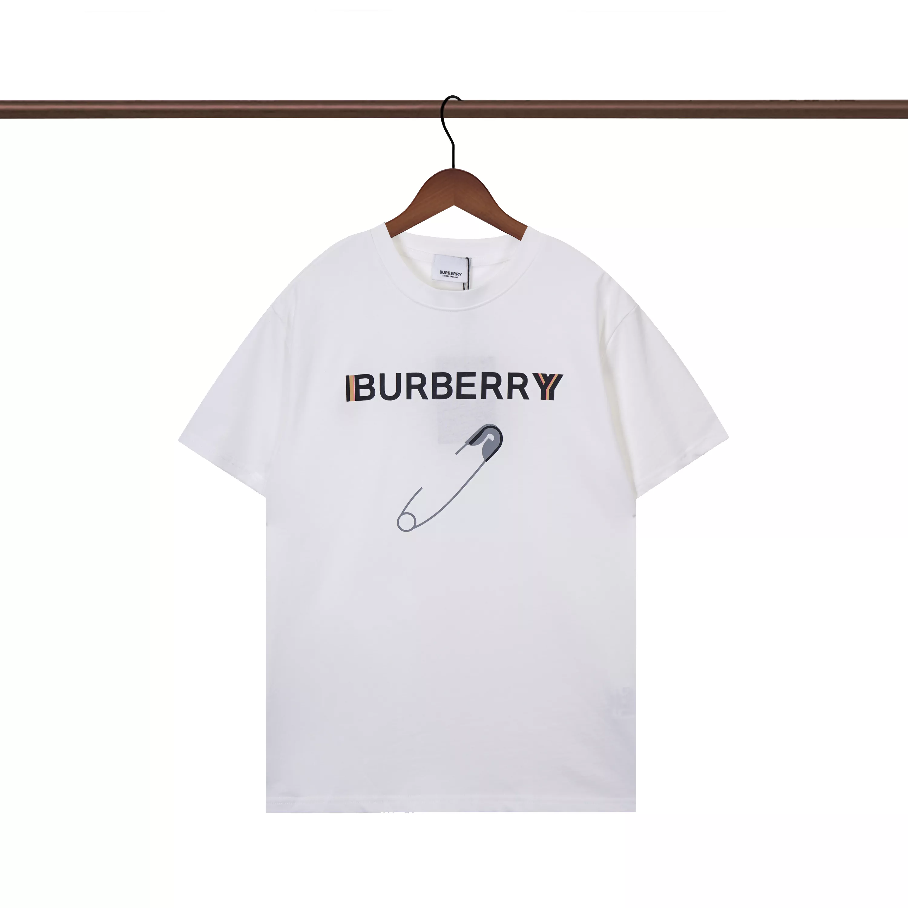 Burberry T-Shirts Short Sleeved For Unisex SportInspired 6357