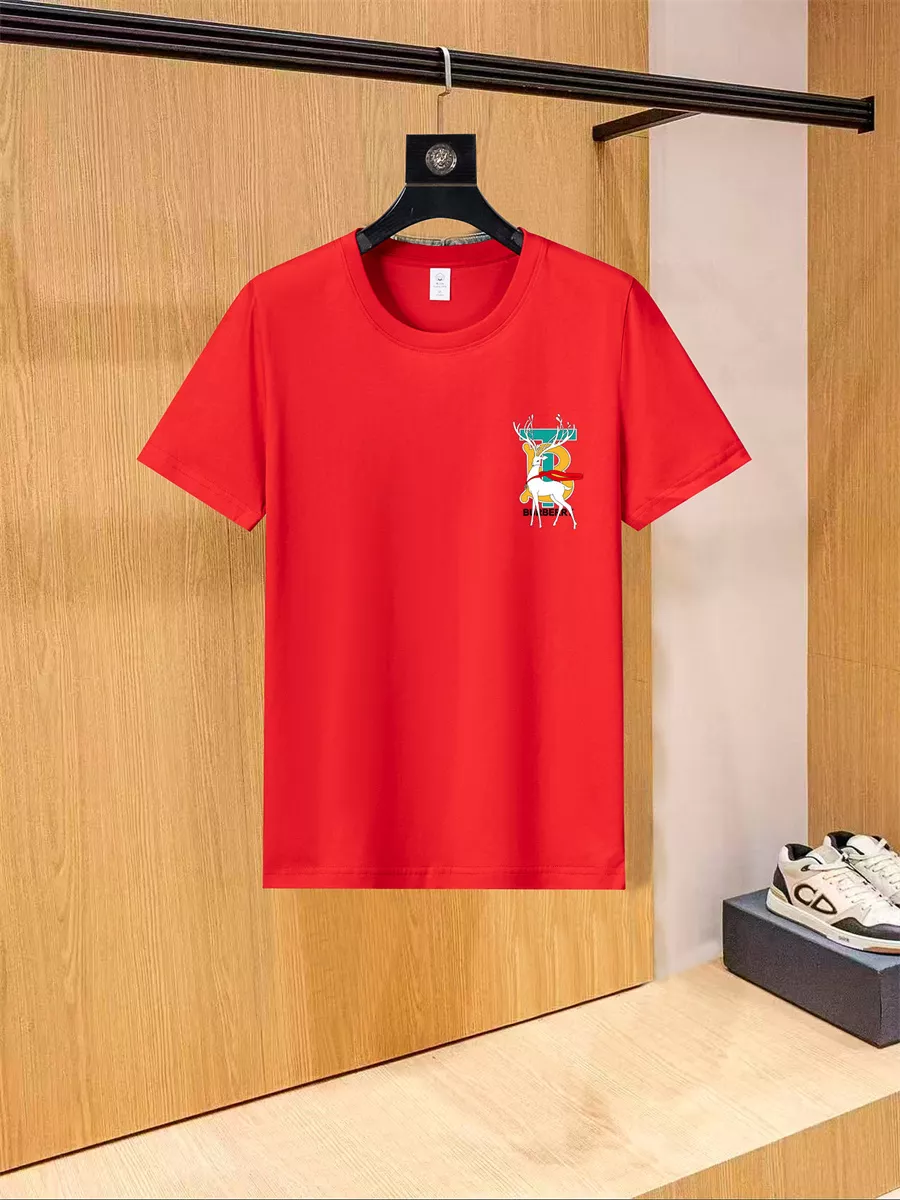 Burberry T-Shirts Short Sleeved For Unisex StreetReady 1112