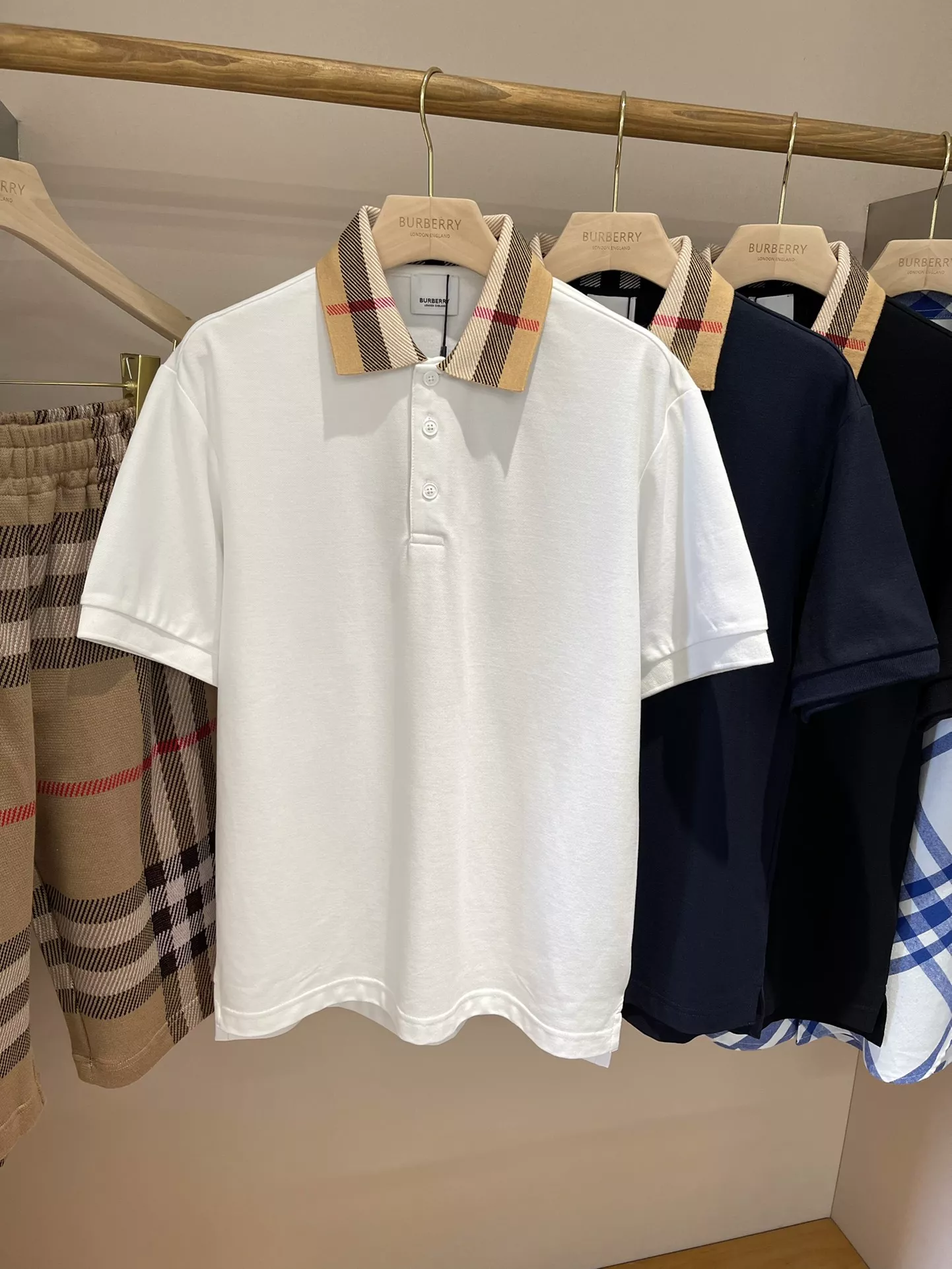 Burberry T-Shirts Short Sleeved For Unisex StreetReady 5684