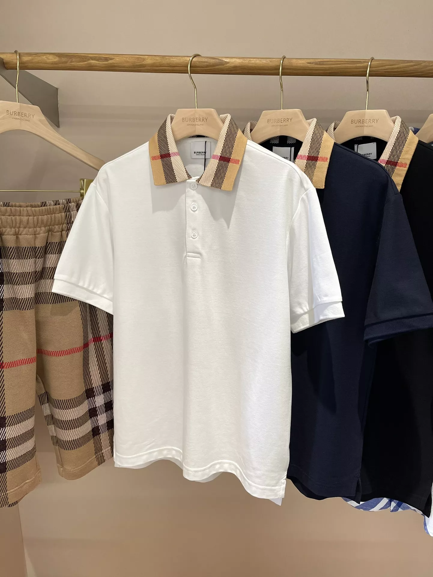 Burberry T-Shirts Short Sleeved For Unisex StreetReady 5684