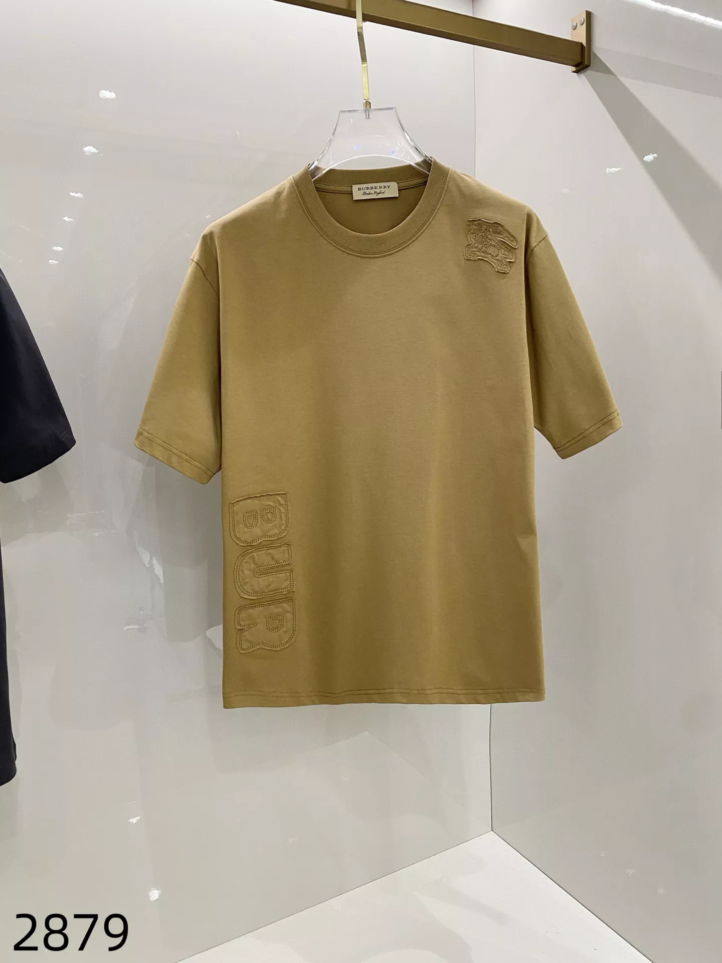 Burberry T-Shirts Short Sleeved For Unisex Stylish 713