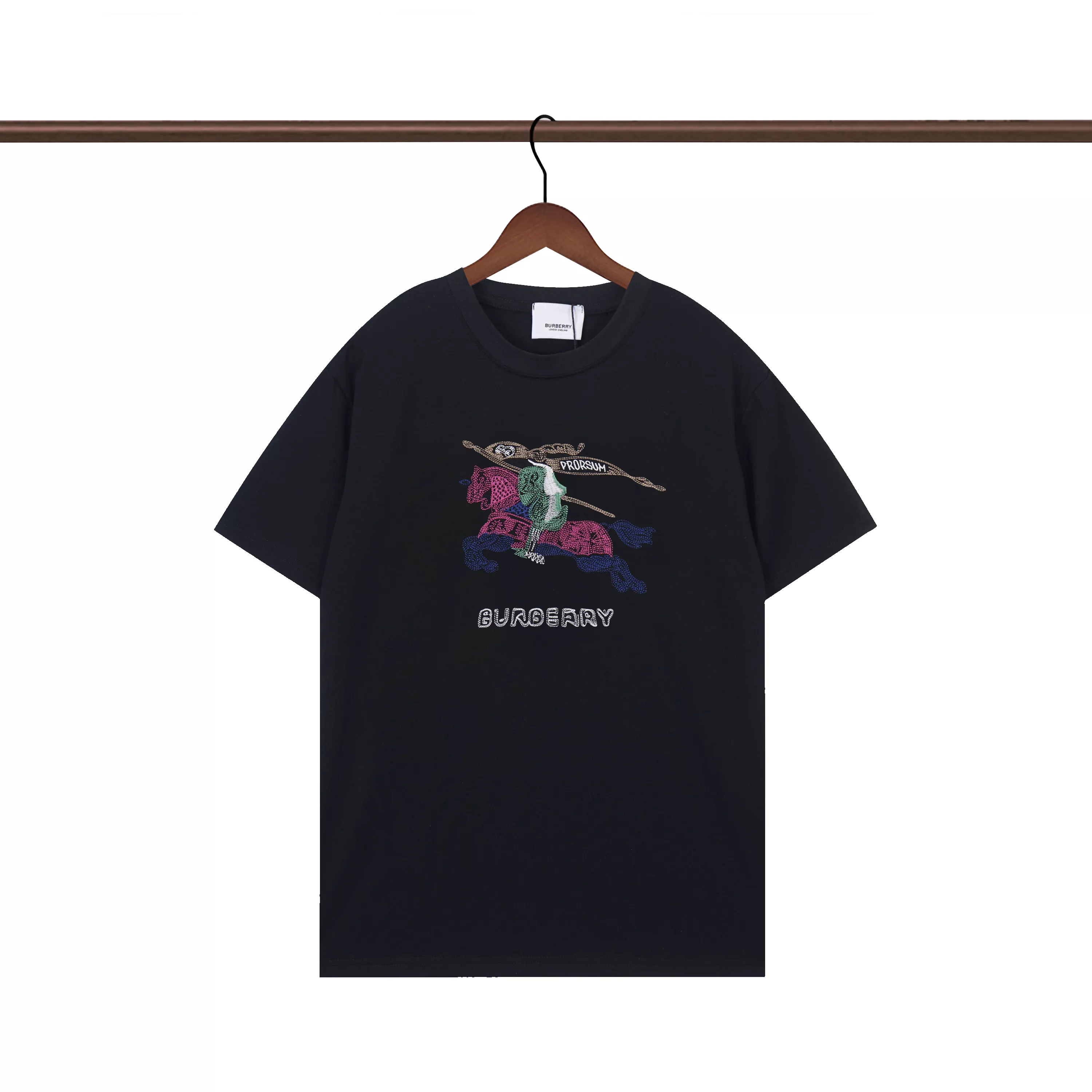 Burberry T-Shirts Short Sleeved For Unisex Stylish 909
