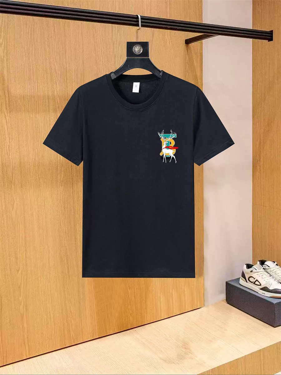 Burberry T-Shirts Short Sleeved For Unisex Stylish 9994