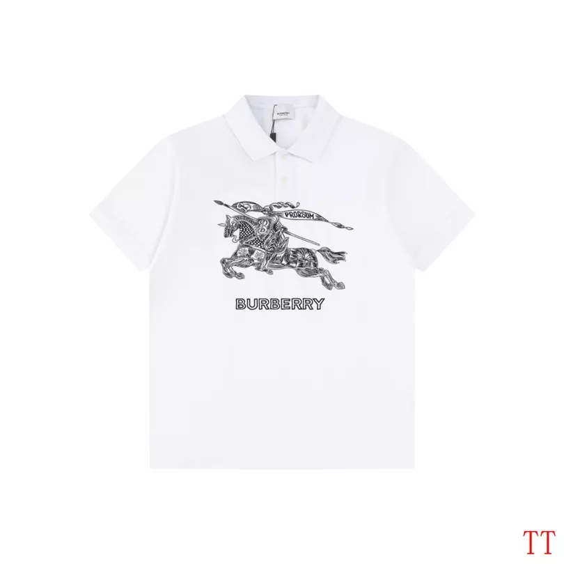Burberry T-Shirts Short Sleeved For Unisex Timeless 4795