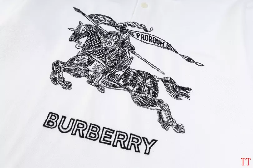 Burberry T-Shirts Short Sleeved For Unisex Timeless 4795