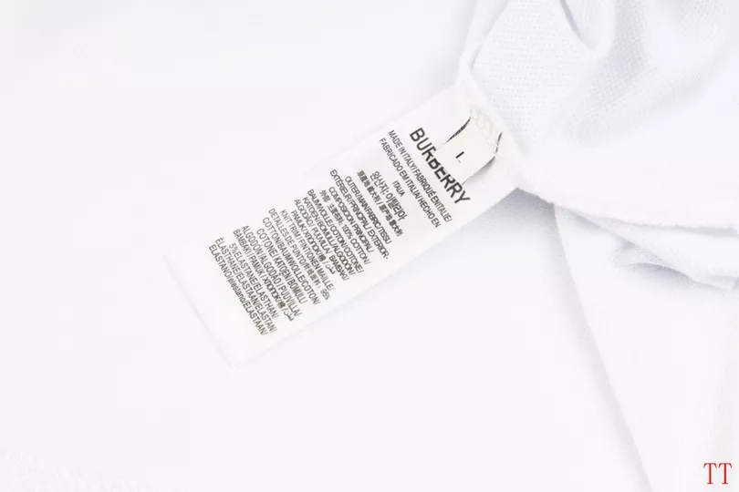 Burberry T-Shirts Short Sleeved For Unisex Timeless 4795