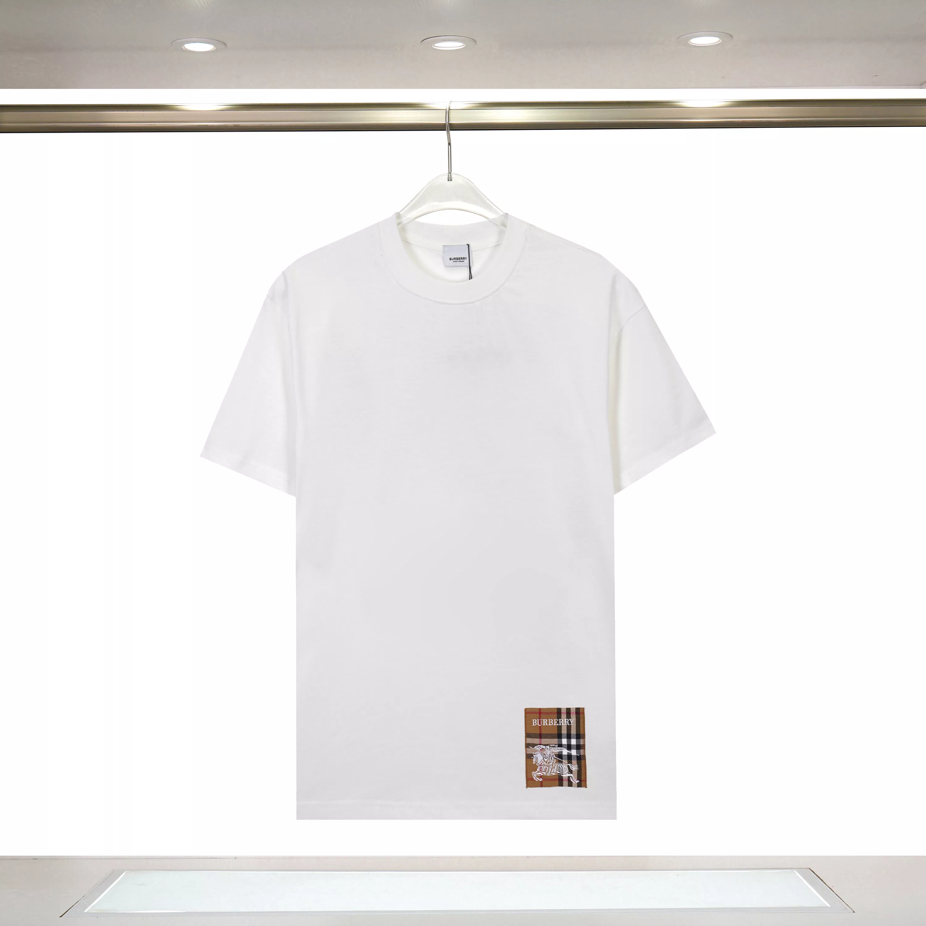 Burberry T-Shirts Short Sleeved For Unisex Timeless 7460