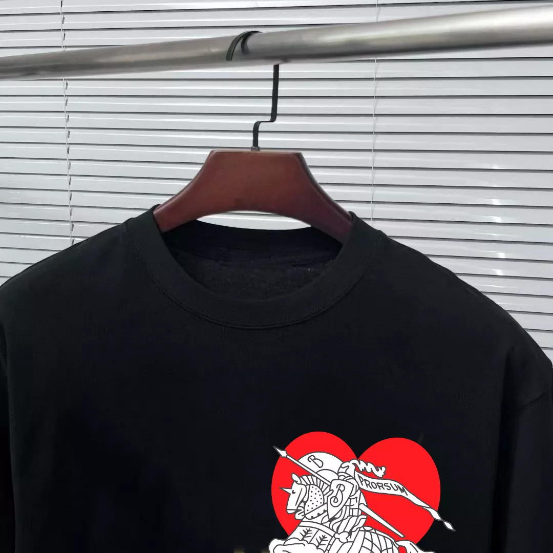 Burberry T-Shirts Short Sleeved For Unisex Trendy 1721