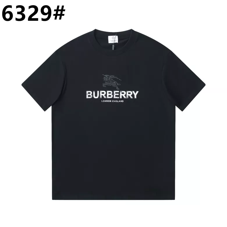Burberry T-Shirts Short Sleeved For Unisex Unique 1973