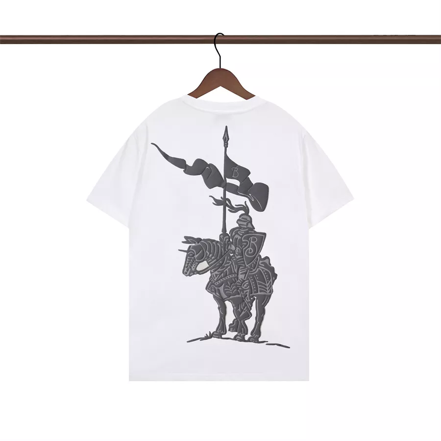 Burberry T-Shirts Short Sleeved For Unisex Unique 9354