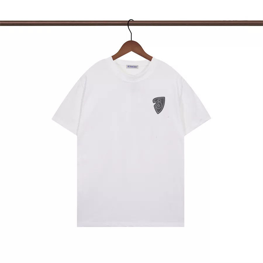 Burberry T-Shirts Short Sleeved For Unisex Unique 9354