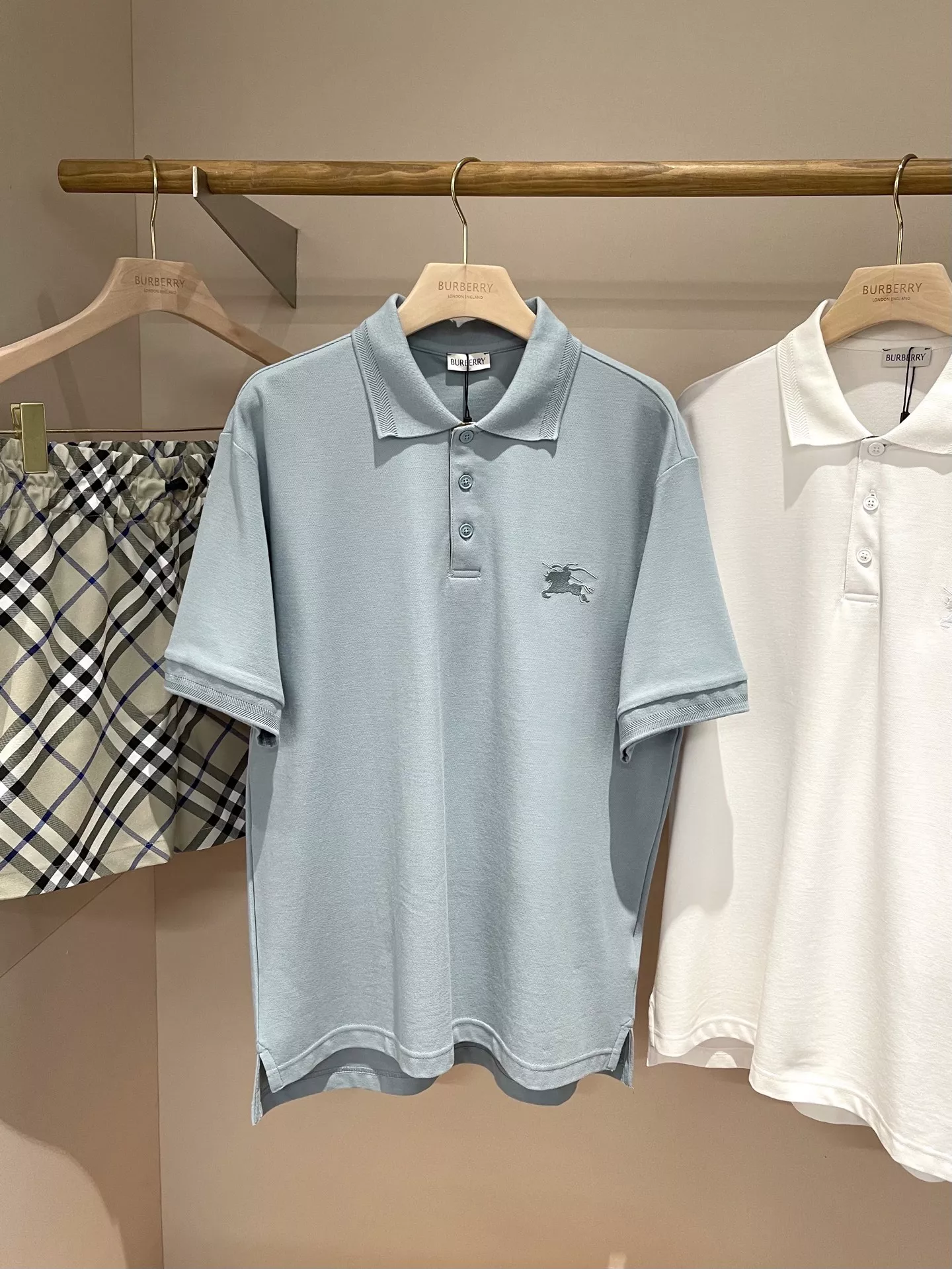 Burberry T-Shirts Short Sleeved For Unisex UrbanStyle 1597