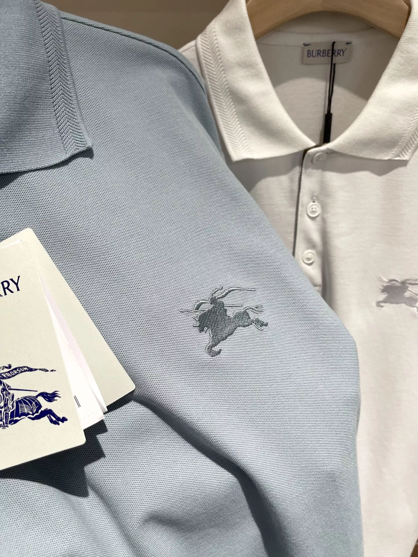 Burberry T-Shirts Short Sleeved For Unisex UrbanStyle 1597