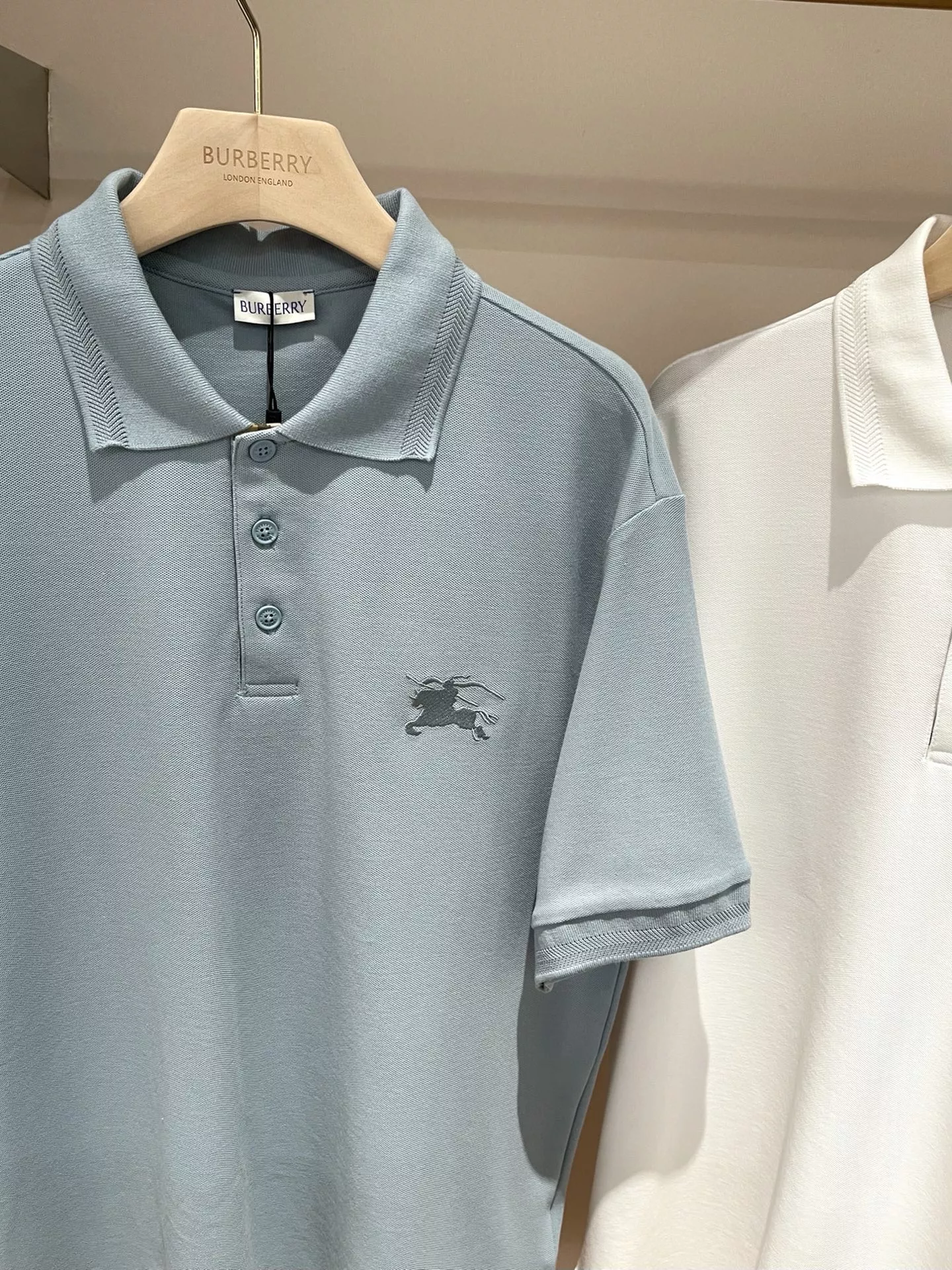 Burberry T-Shirts Short Sleeved For Unisex UrbanStyle 1597
