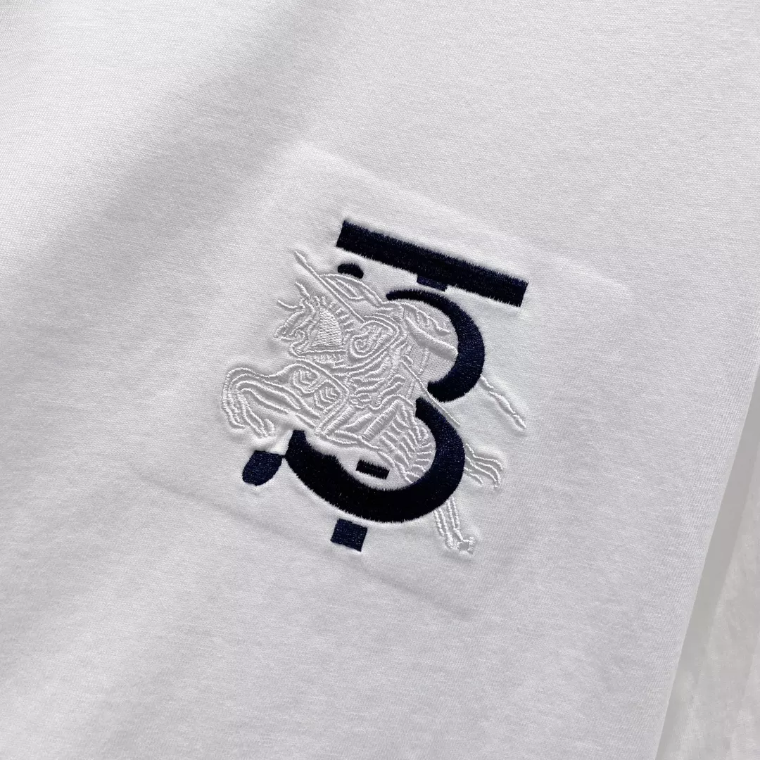 Burberry T-Shirts Short Sleeved For Unisex UrbanStyle 4702