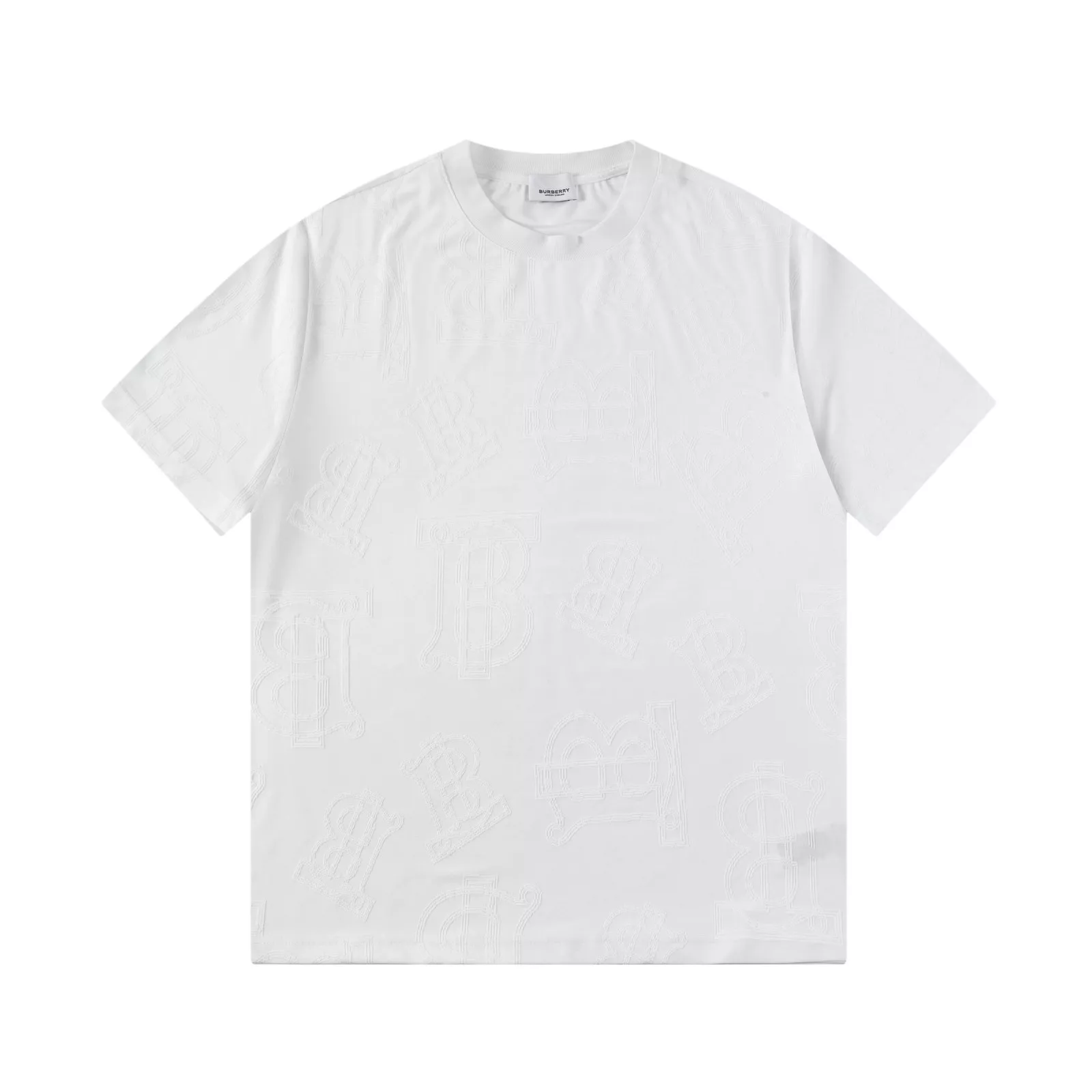 Burberry T-Shirts Short Sleeved For Unisex Versatile 4305