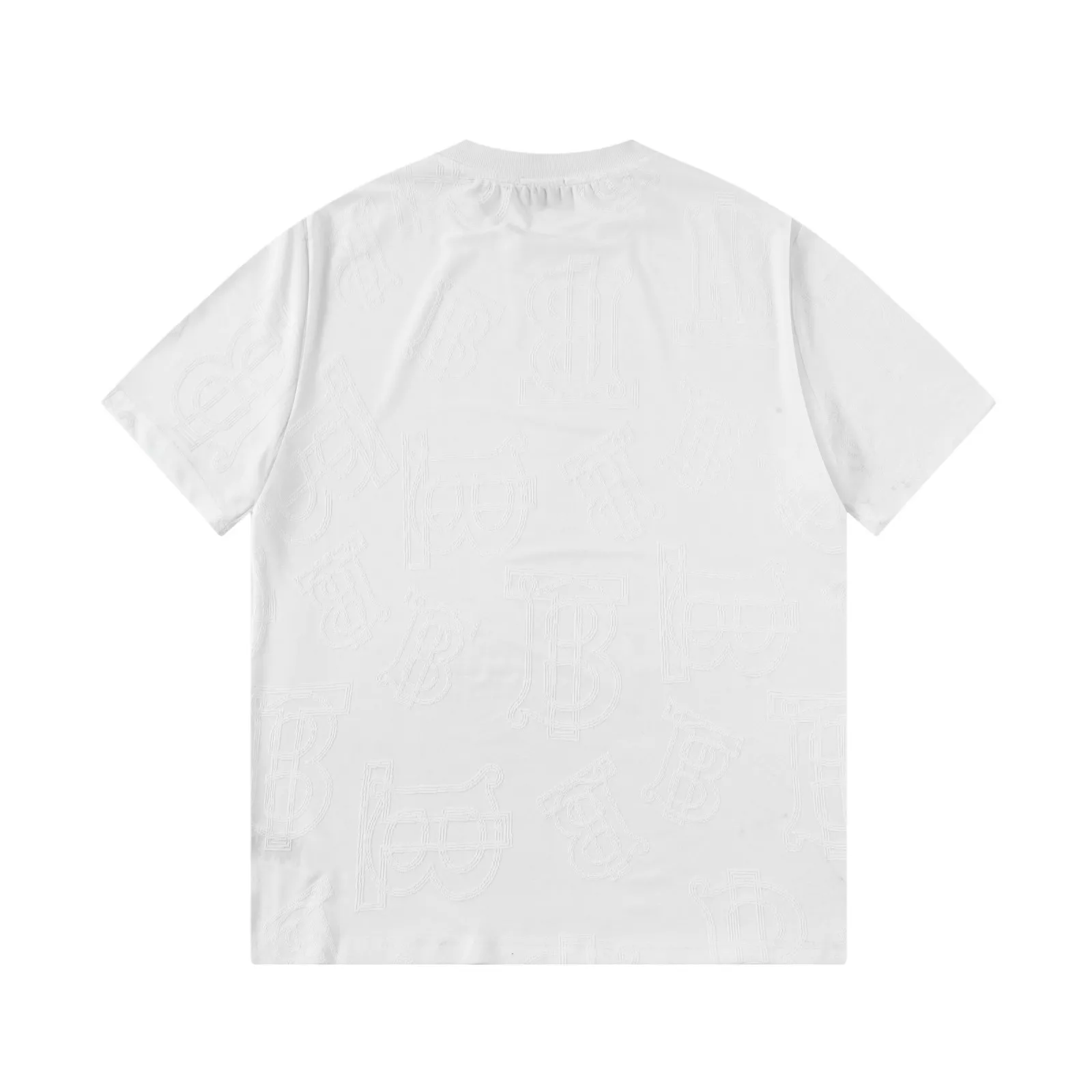 Burberry T-Shirts Short Sleeved For Unisex Versatile 4305