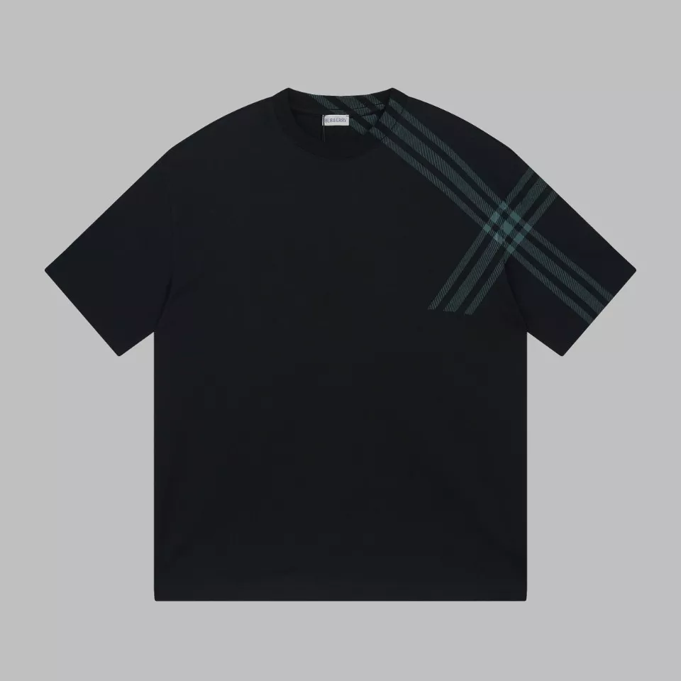 Burberry T-Shirts Short Sleeved For Unisex Vibrant 5336