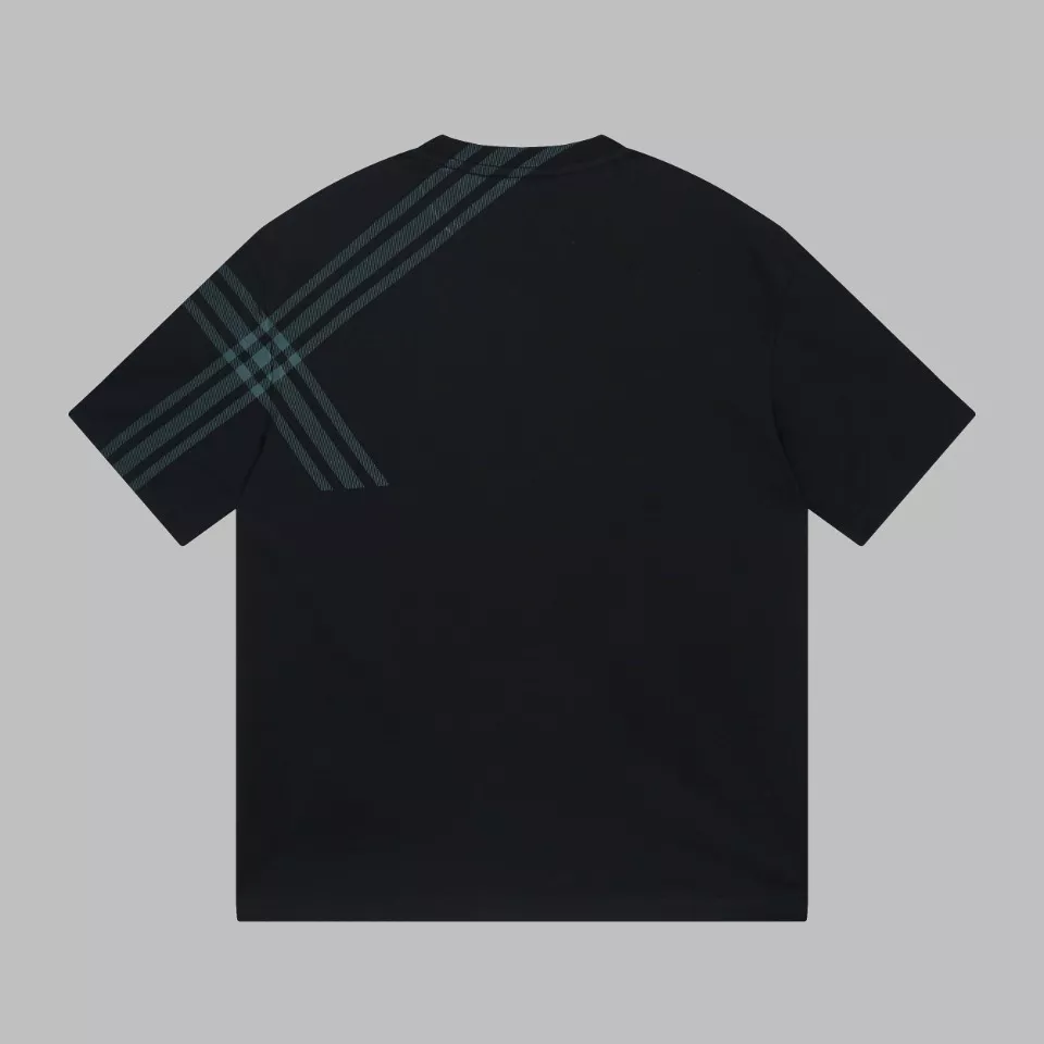 Burberry T-Shirts Short Sleeved For Unisex Vibrant 5336
