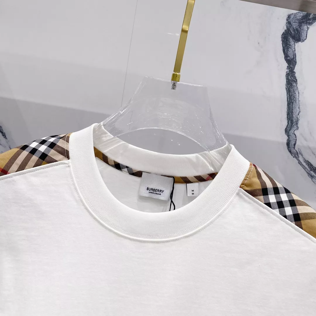 Burberry T-Shirts Short Sleeved For Unisex WellDesigned 1630