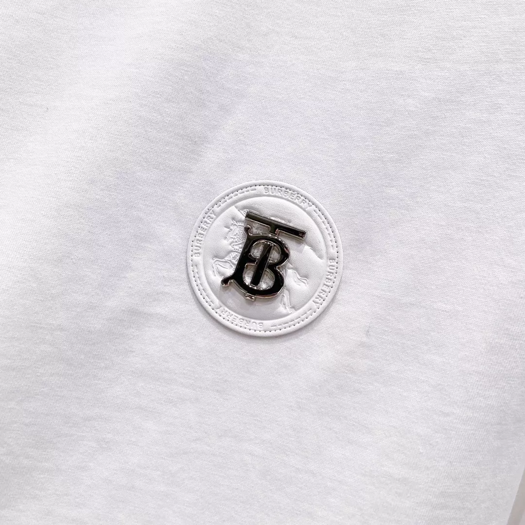 Burberry T-Shirts Short Sleeved For Unisex WellDesigned 1630