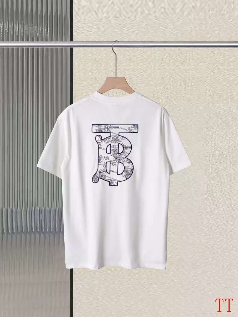 Burberry T-Shirts Short Sleeved For Unisex WellDesigned 4582