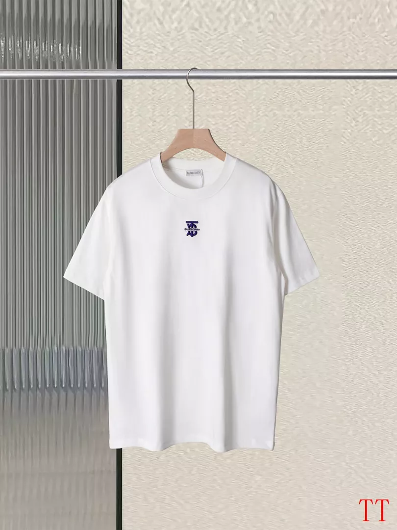 Burberry T-Shirts Short Sleeved For Unisex WellDesigned 4582