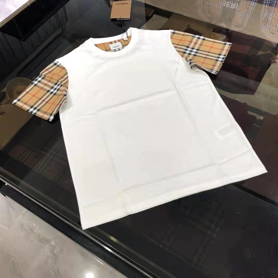 Burberry T-Shirts Short Sleeved For Women Sophisticated 1967