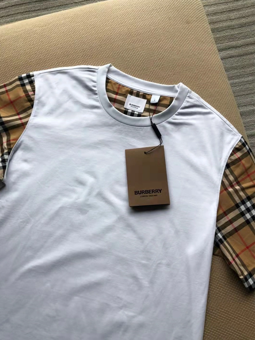 Burberry T-Shirts Short Sleeved For Women Sophisticated 1967