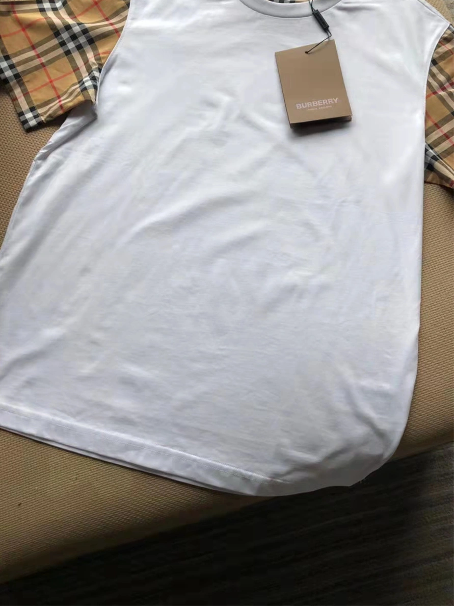 Burberry T-Shirts Short Sleeved For Women Sophisticated 1967