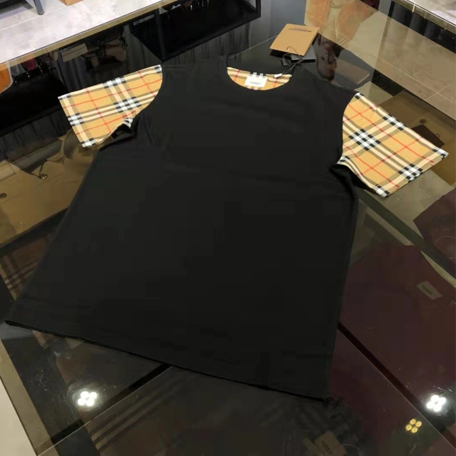 Burberry T-Shirts Short Sleeved For Women Versatile 8308
