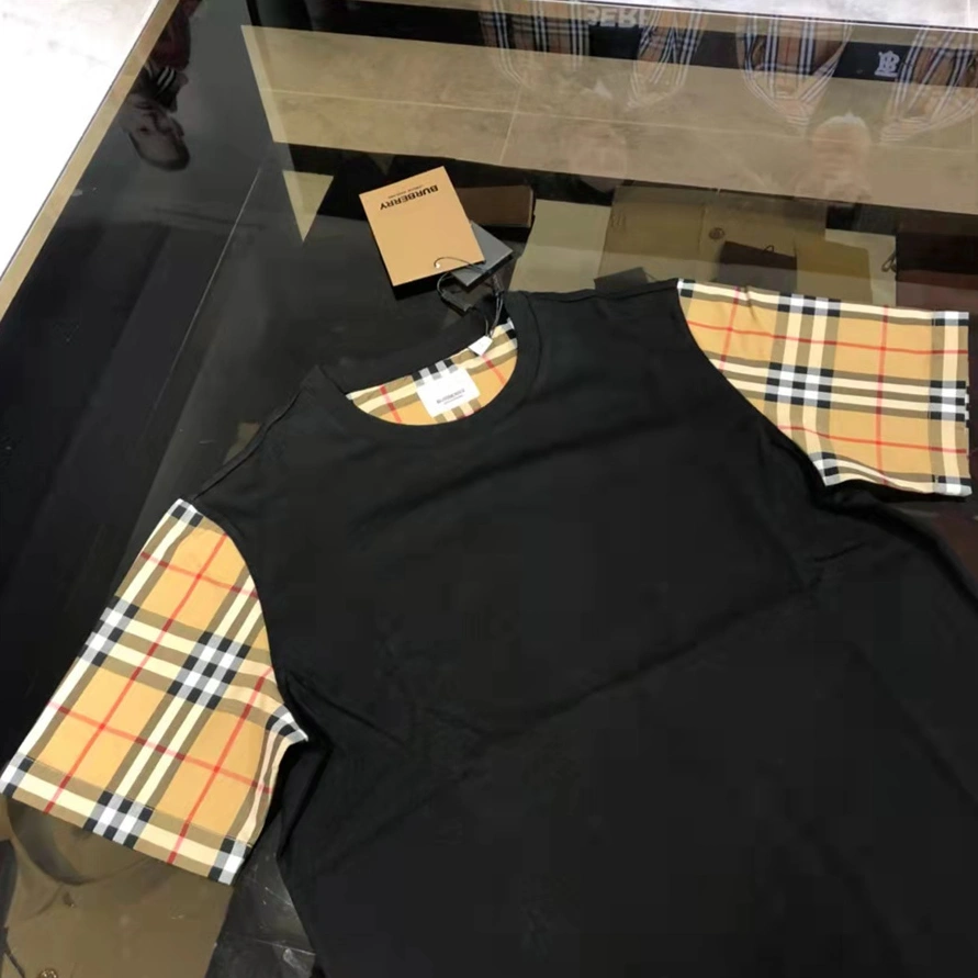 Burberry T-Shirts Short Sleeved For Women Versatile 8308