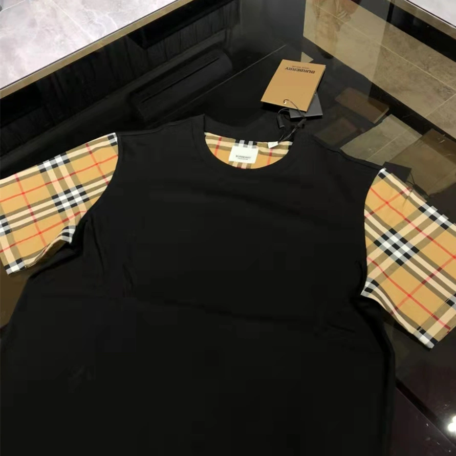 Burberry T-Shirts Short Sleeved For Women Versatile 8308