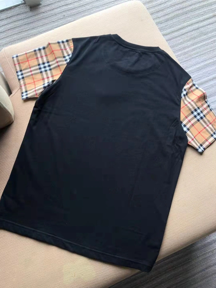 Burberry T-Shirts Short Sleeved For Women Versatile 8308