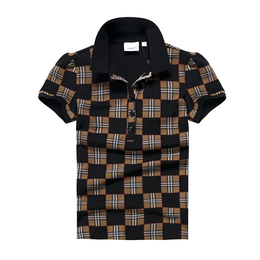 Burberry T-Shirts Short Sleeved For Women Vibrant 5971