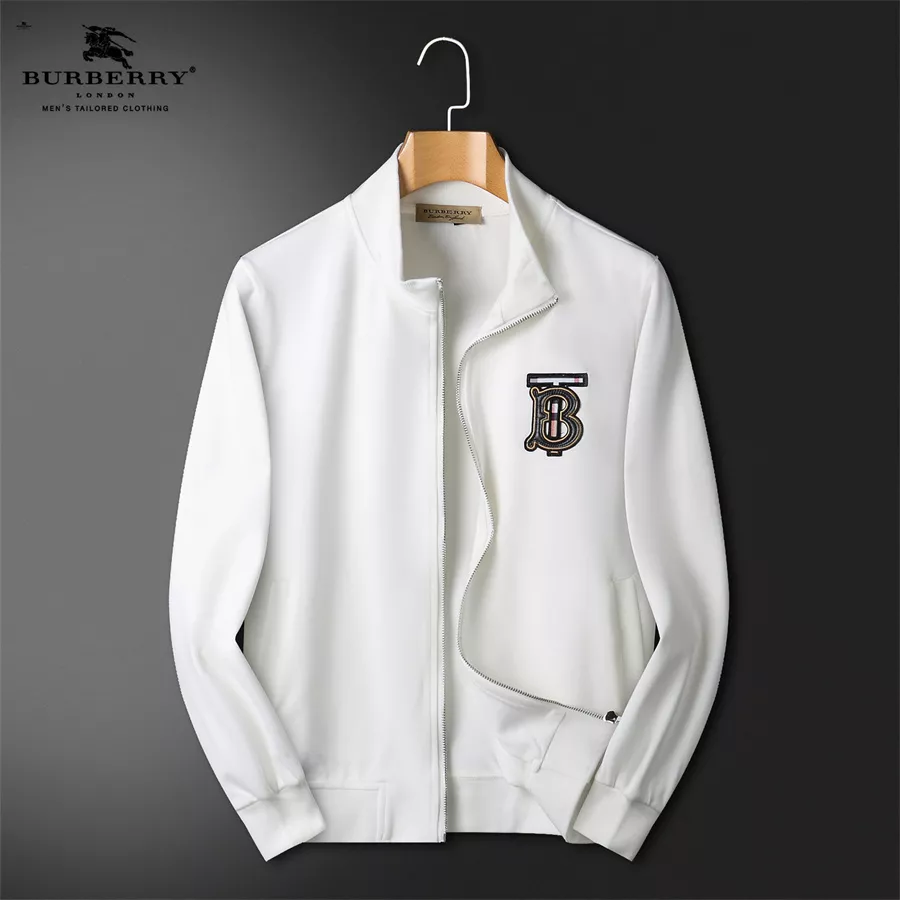 Burberry Tracksuits Long Sleeved For Men Bold 2958