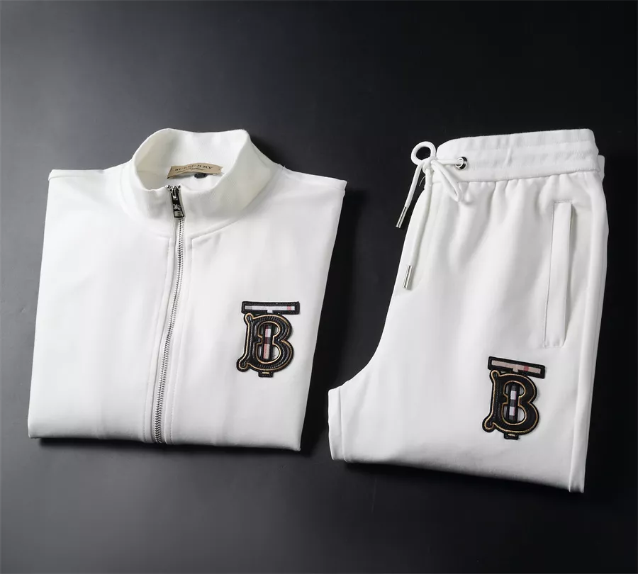 Burberry Tracksuits Long Sleeved For Men Bold 2958