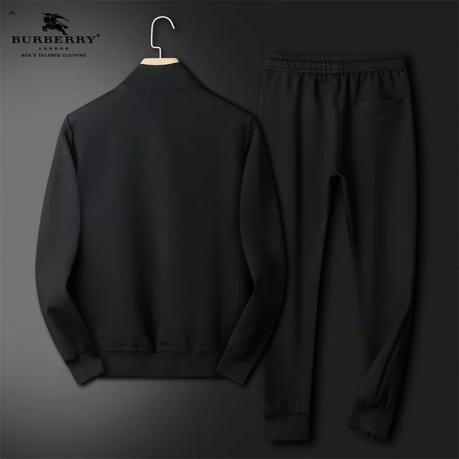 Burberry Tracksuits Long Sleeved For Men Bold 7186