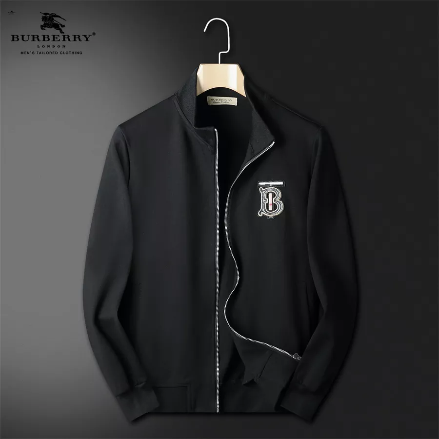 Burberry Tracksuits Long Sleeved For Men Bold 7186