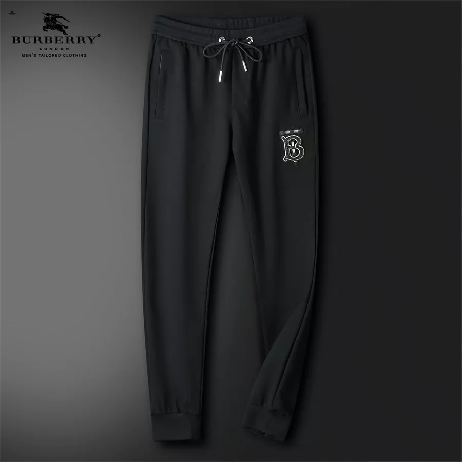 Burberry Tracksuits Long Sleeved For Men Bold 7186