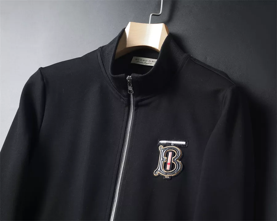 Burberry Tracksuits Long Sleeved For Men Bold 7186