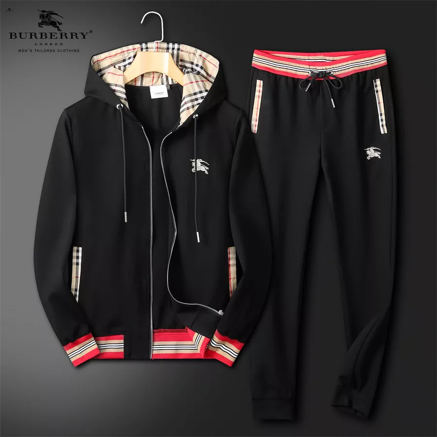 Burberry Tracksuits Long Sleeved For Men Efficient 5896