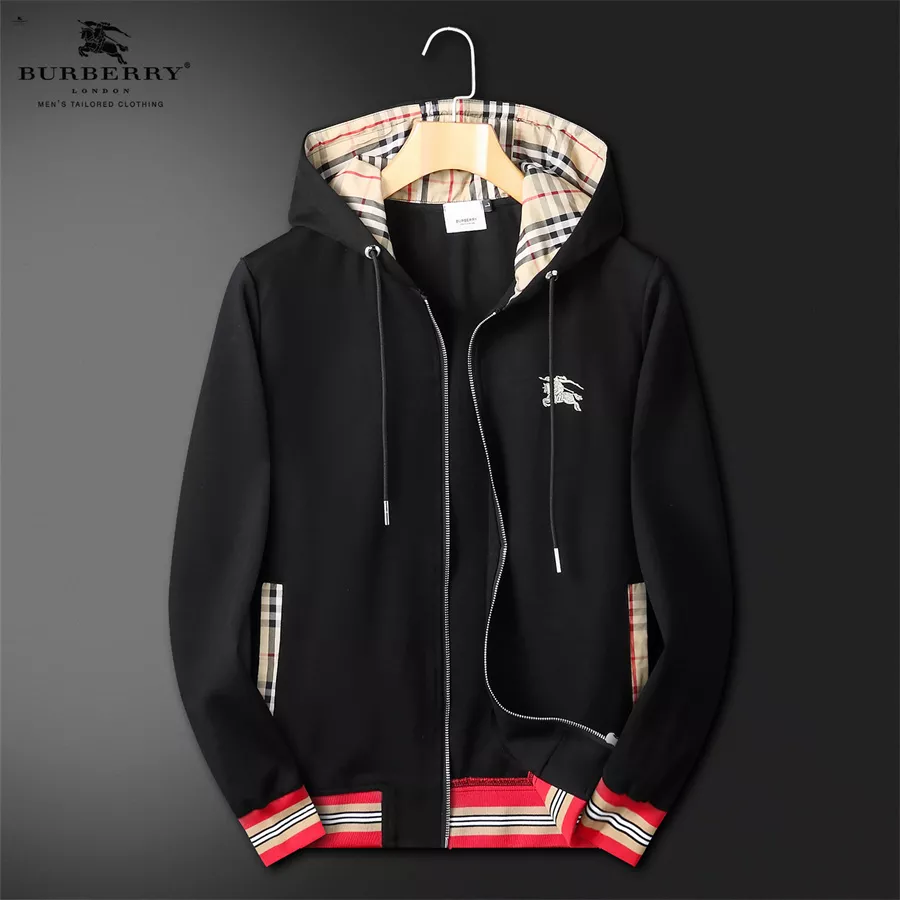 Burberry Tracksuits Long Sleeved For Men Efficient 5896