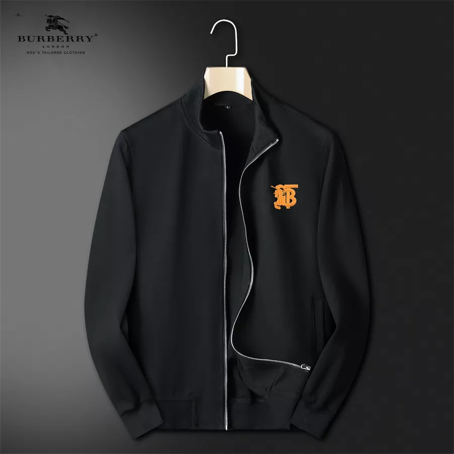 Burberry Tracksuits Long Sleeved For Men EyeCatching 9390